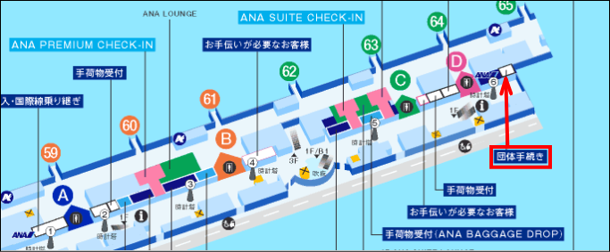 ANA羽田空港